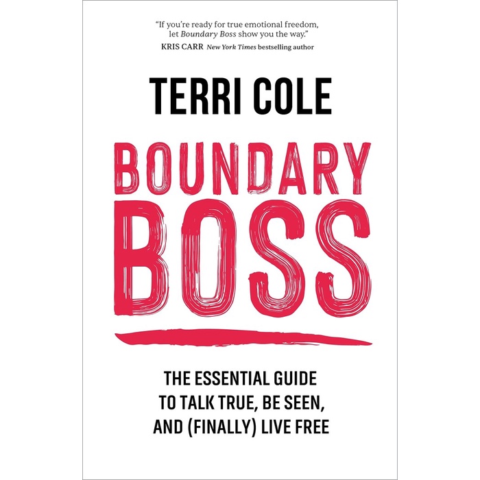 Jual BUKU Boundary Boss : The Essential Guide to Talk True, Be Seen ...