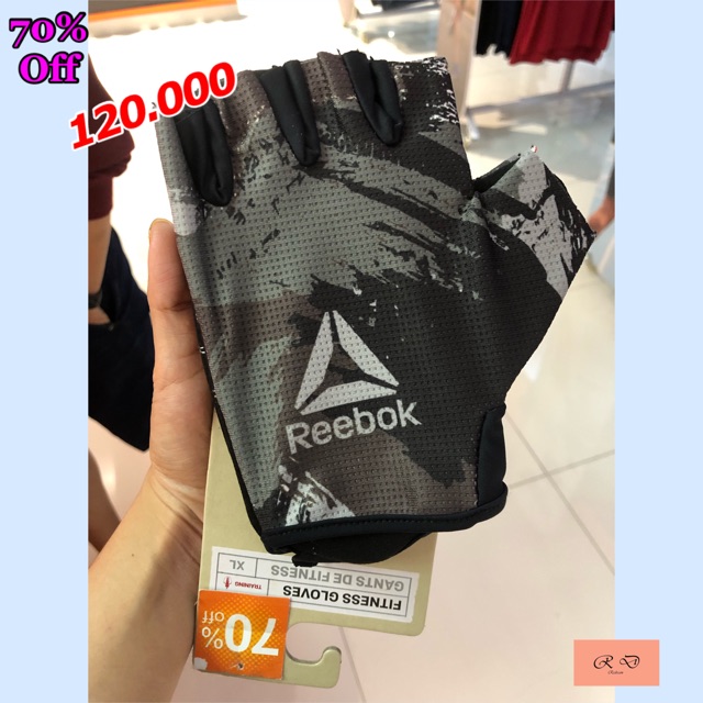 Sarung tangan shop fitness reebok