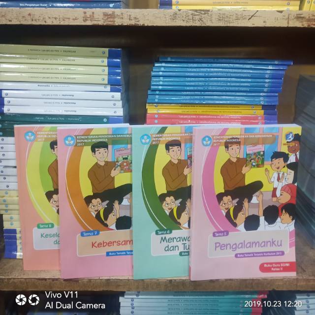 Jual Buku Guru Tematik Terpadu Kelas 2 Sd Semester 2 Tema 5 6 7 8 ...