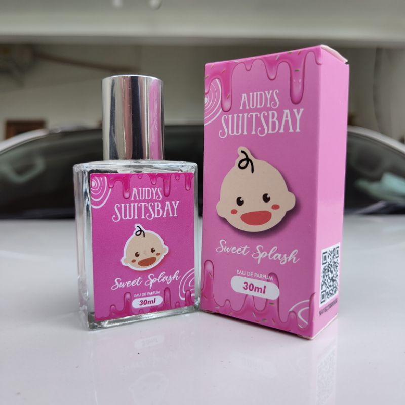 Jual Parfum wanita tahan lama parfum Switsbaby box 30ml 10