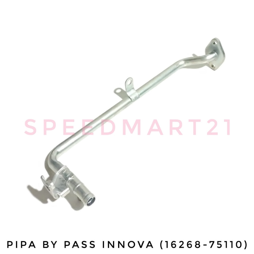 Jual PIPA BY PASS RADIATOR BESI TOYOTA INNOVA FORTUNER HILUX