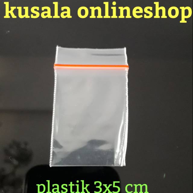 Jual Plastik Obat Ukuran 3x5 Cm Plastik Obat Kecil Plastik Klip Plastik