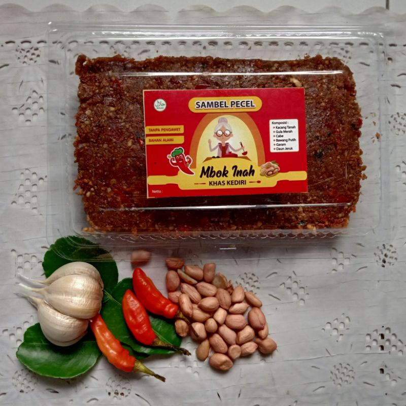 Jual Sambel Pecel Khas Kediri Sambel Pecel Kemasan Kg Shopee Indonesia