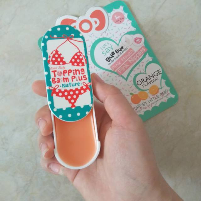 Jual Topping Balm Plus by Little Baby ORIGINAL THAILAND | Shopee Indonesia