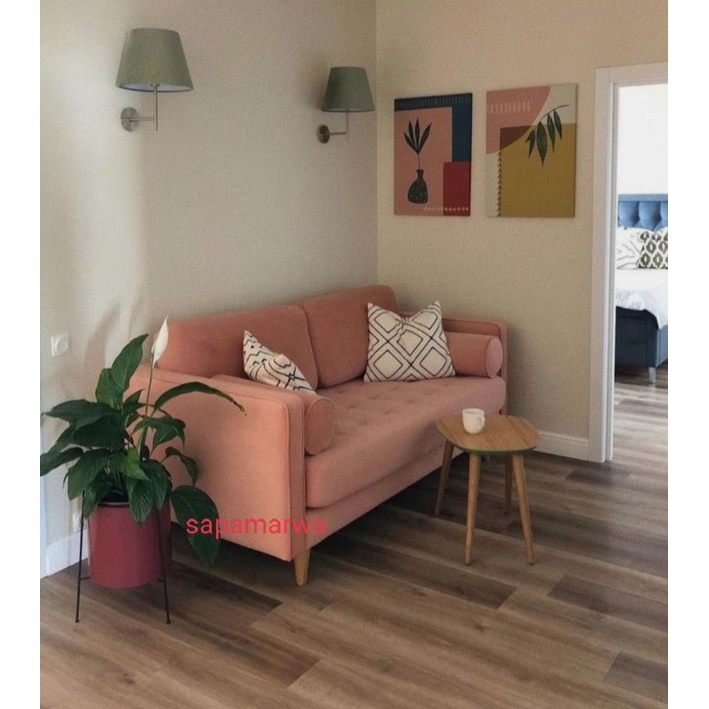 Jual sofa minimalis kursi retro ruang tamu terbaru | Shopee Indonesia