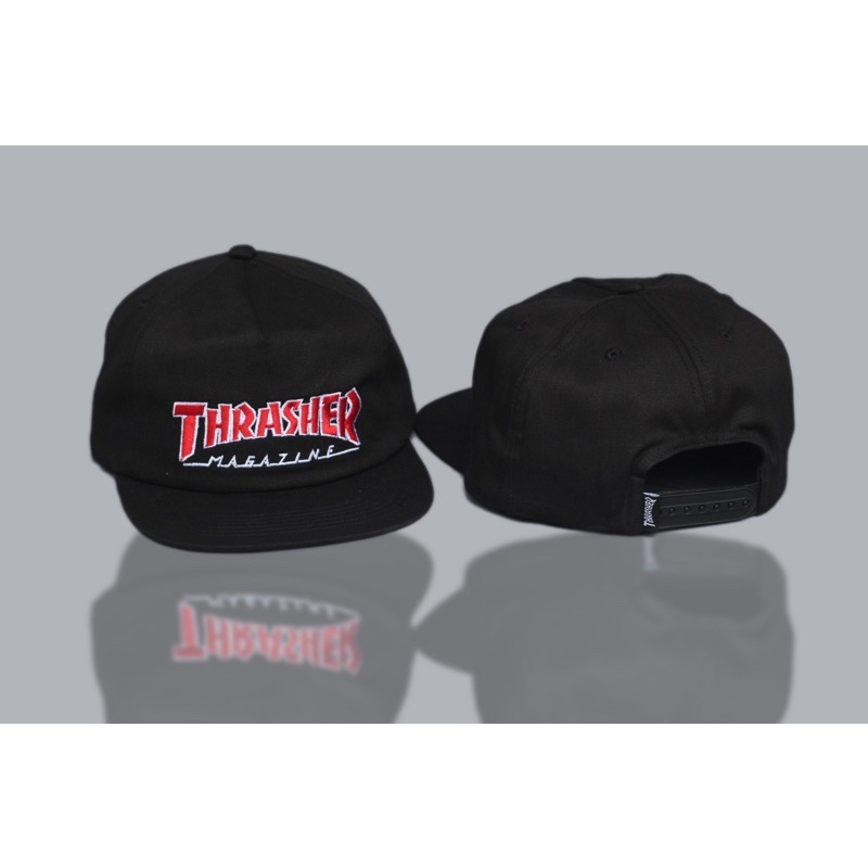 Jual Topi Thrasher Magazine Outline Strapback Cap | Shopee Indonesia