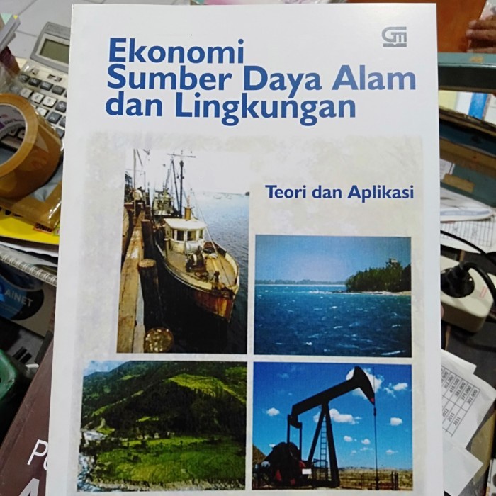 Jual BUKU EKONOMI SUMBER DAYA ALAM DAN LINGKUNGAN | Shopee Indonesia