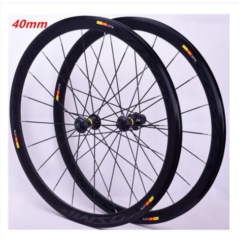 Jual Wheel set 40mm mavic Cosmic elite 700c Rim brake AS QR wheelset ...