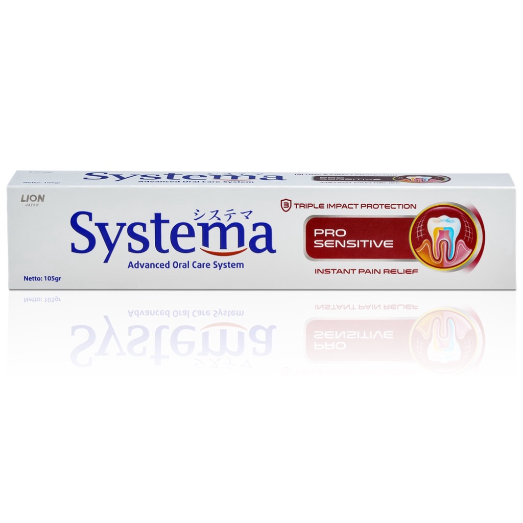 Jual Systema Toothpaste Pro Sensitive 105Gr | Shopee Indonesia
