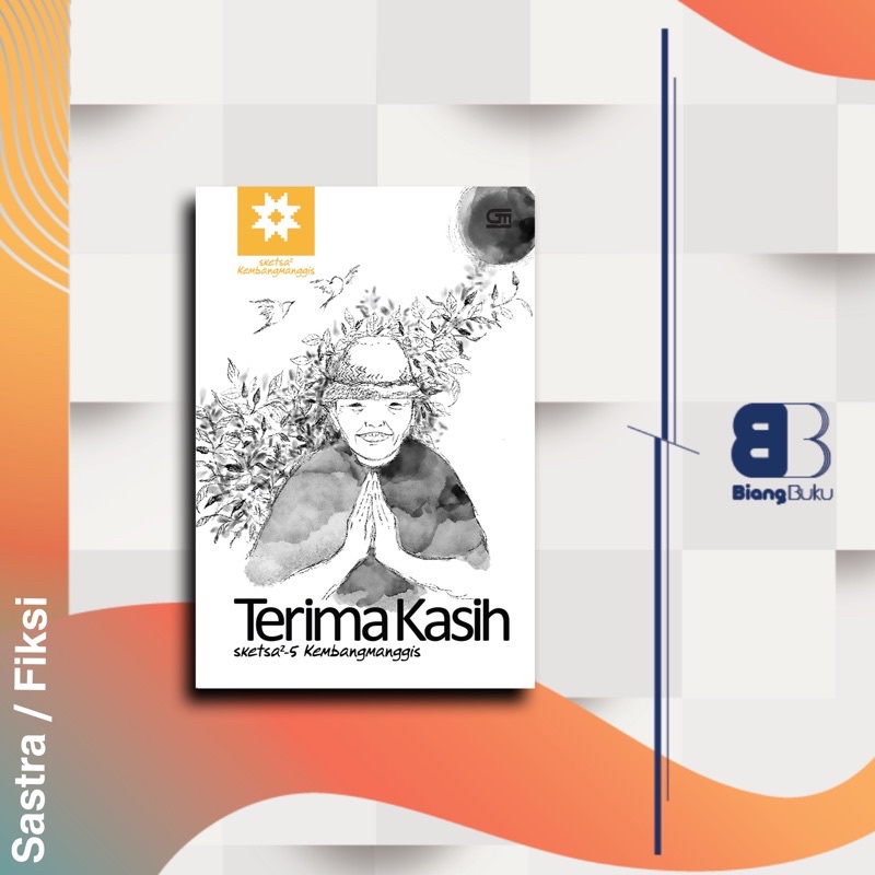 Jual Buku Novel Terima Kasih Kembangmanggis Ori Gramedia Baru Shopee Indonesia