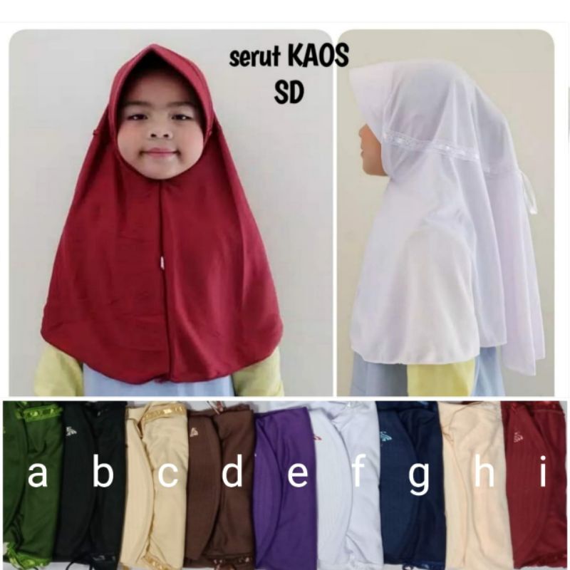 Jual promo hijab rabbani kw size S 4-7thn/hijab rabbani murah silahkan ...