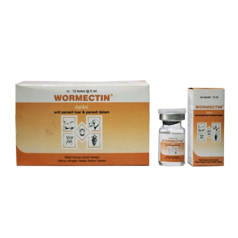 Jual wormectin (5ml + suntik 1ml) | Shopee Indonesia