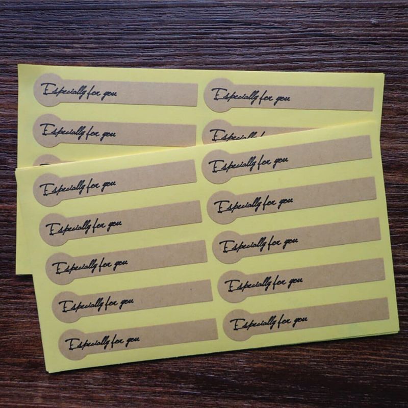 Jual Sticker Paper Sealing Gift Label | Shopee Indonesia