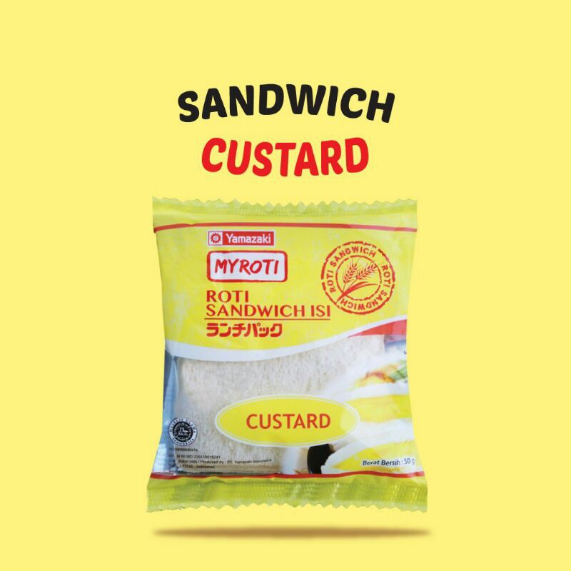 Jual Roti Sandwich isi Custrad | Shopee Indonesia