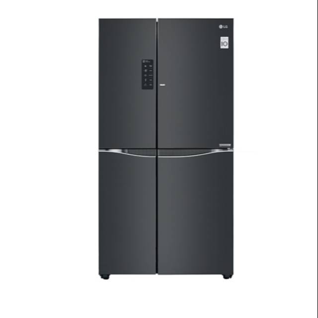 Jual Kulkas LG Side by Side DoorinDoor Luminous Black Glass GCM247UGBW Shopee Indonesia
