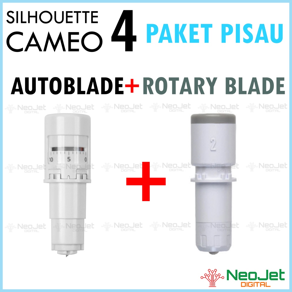 Jual Paket Hemat Auto Blade Autoblade Rotary Blade Pisau Original Mesin
