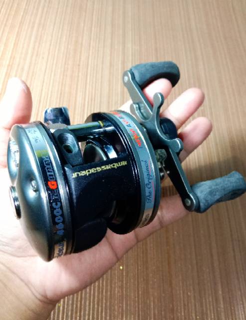 Jual Reel baitcasting OH abu Garcia ambassadeur 4600C R Gunnar