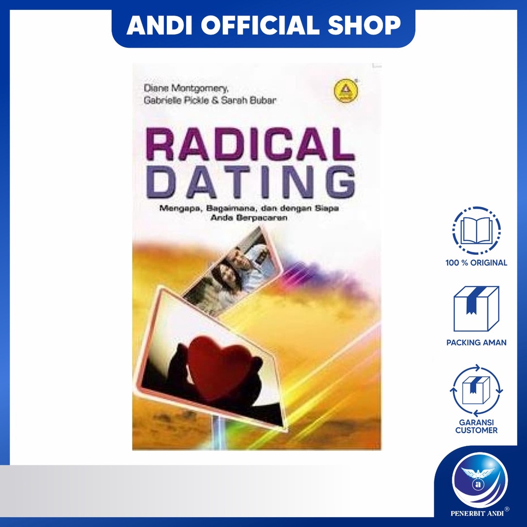 Jual Penerbit Andi - Radical dating, Mengapa, Bagaimana, Dan Dengan ...