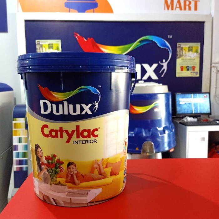 Jual Dulux Catylac Interior 5kg Shopee Indonesia 6935