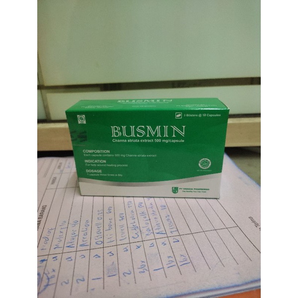 Jual BUSMIN TAB (GRACIA) | Shopee Indonesia