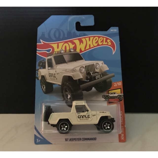 Jeep commander cheap hot wheels