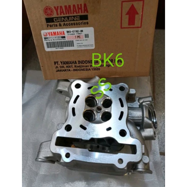 Jual cylinder head blok head het r15 r 15 new lid v3 vixion r 155 lid ...