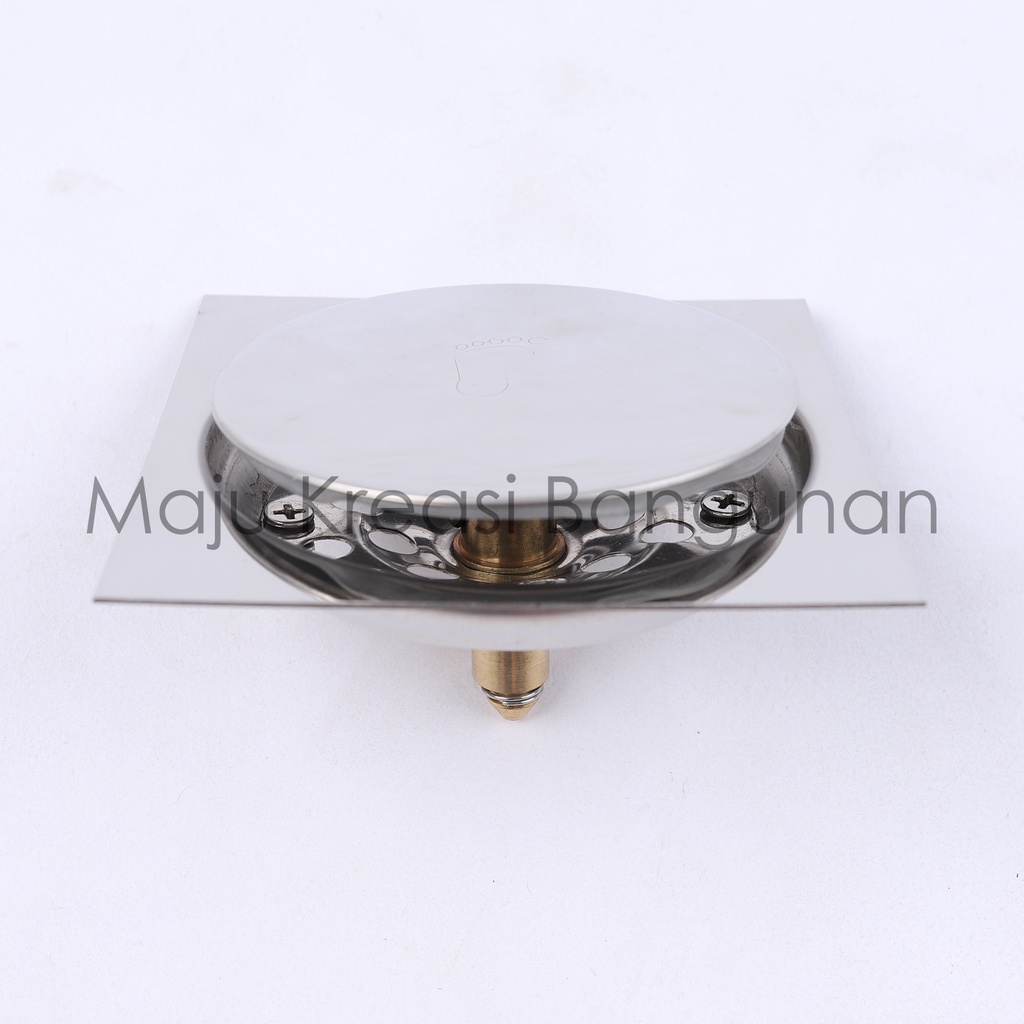 Jual Saringan Got Injak Pencet Tekan Izumo Stainless Steel Floor Drain ...
