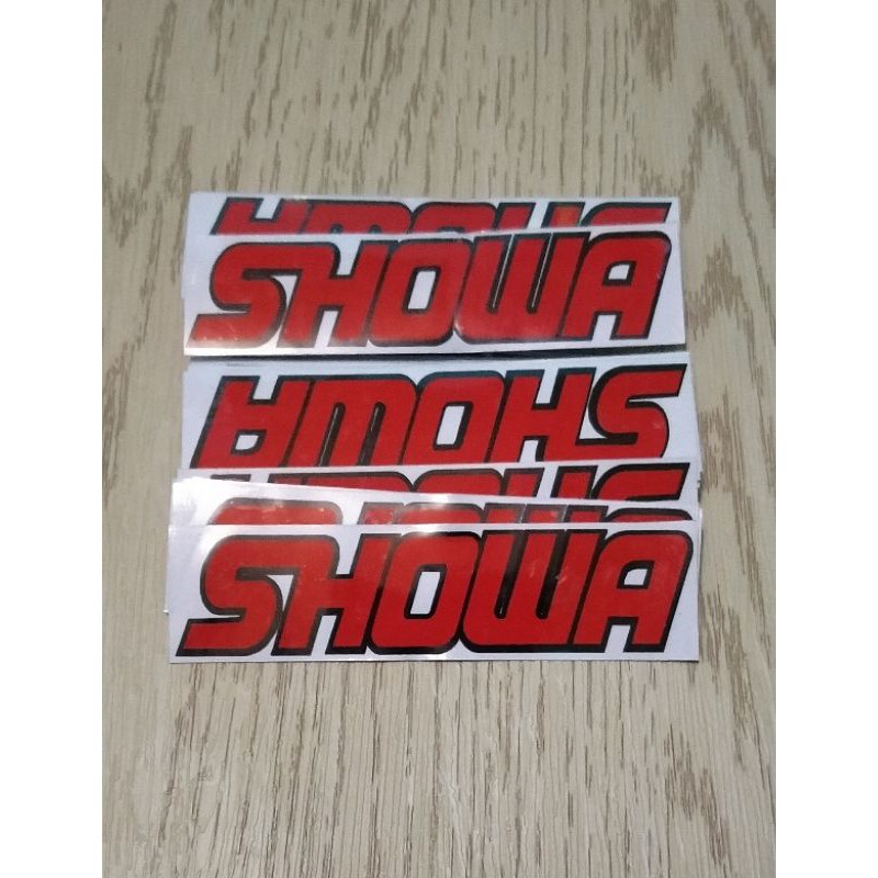 Jual STICKER SHOCK SHOWA CUTTING Shopee Indonesia