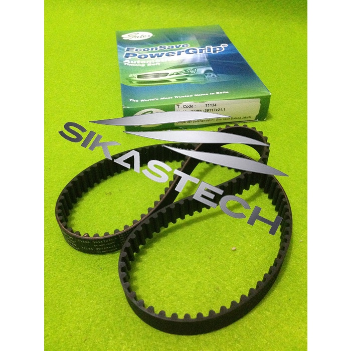 Jual 1356819046 TIMING BELT TOYOTA 4AFE 1600cc COROLLA AE101 GREAT