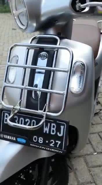 Jual Rak Depan Yamaha Fazzio Rak Depan Fazzio Front Rack Fazzio Behel ...