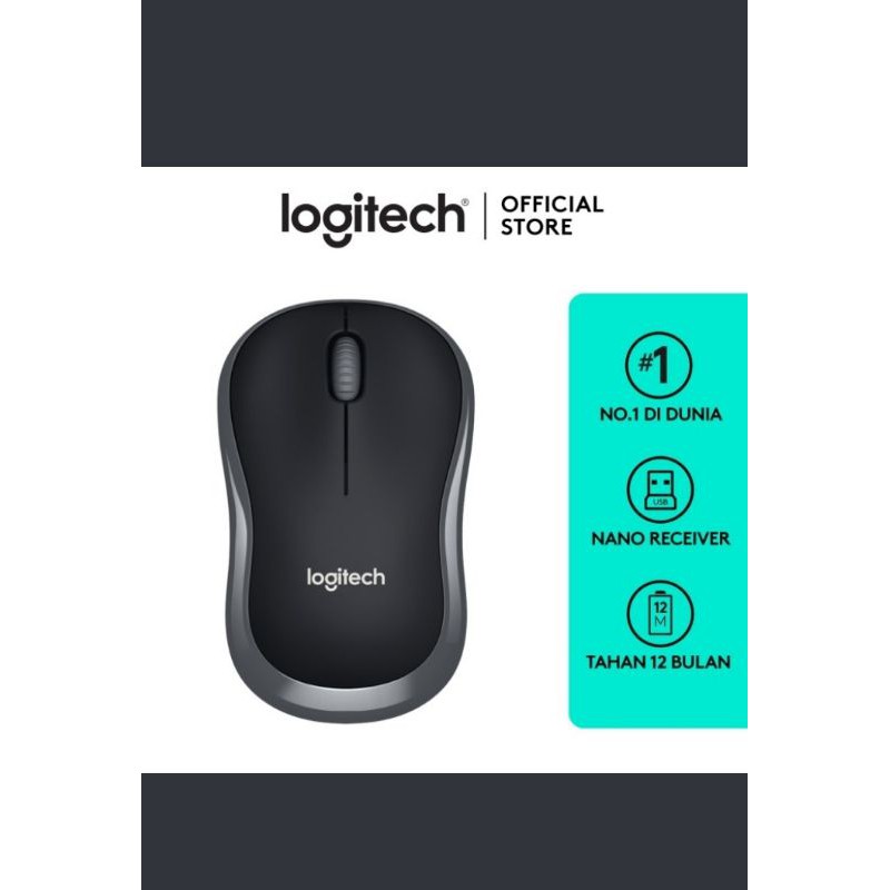 Jual Logitech B175 Wireless Mouse Original | Shopee Indonesia