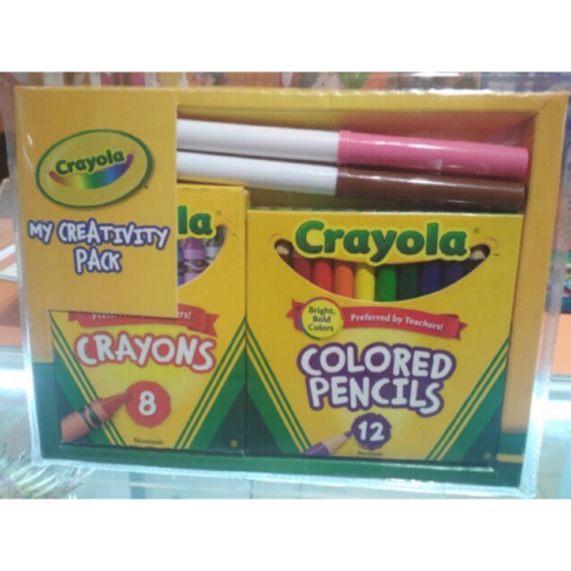 Jual Crayola my creativity pack | Shopee Indonesia