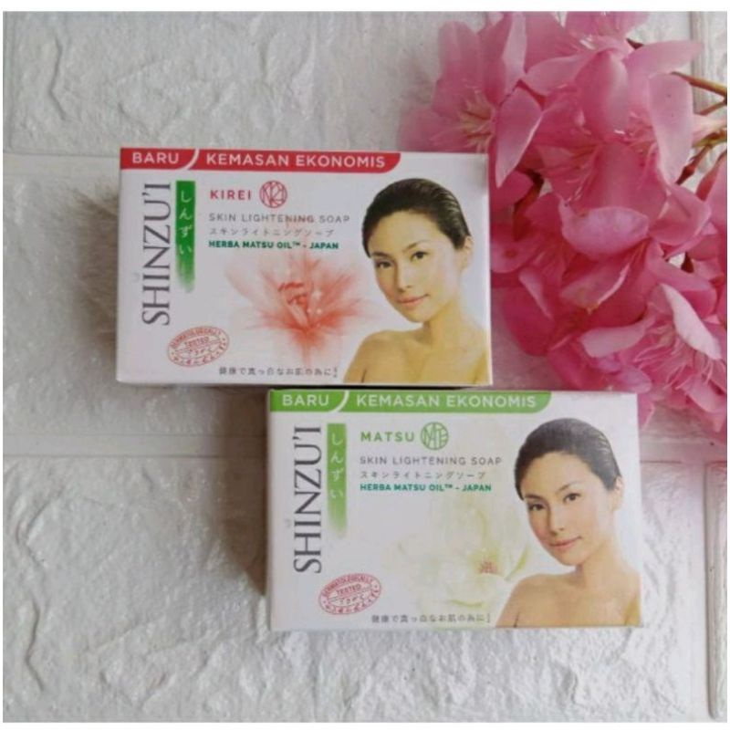 Jual Sabun Batang Shinzui Skin Lightening Bar Soap Kirei , Matsu 65gram
