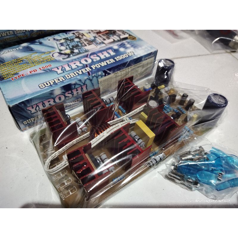 Jual driver power yiroshi 1500w tunnersys original high quality