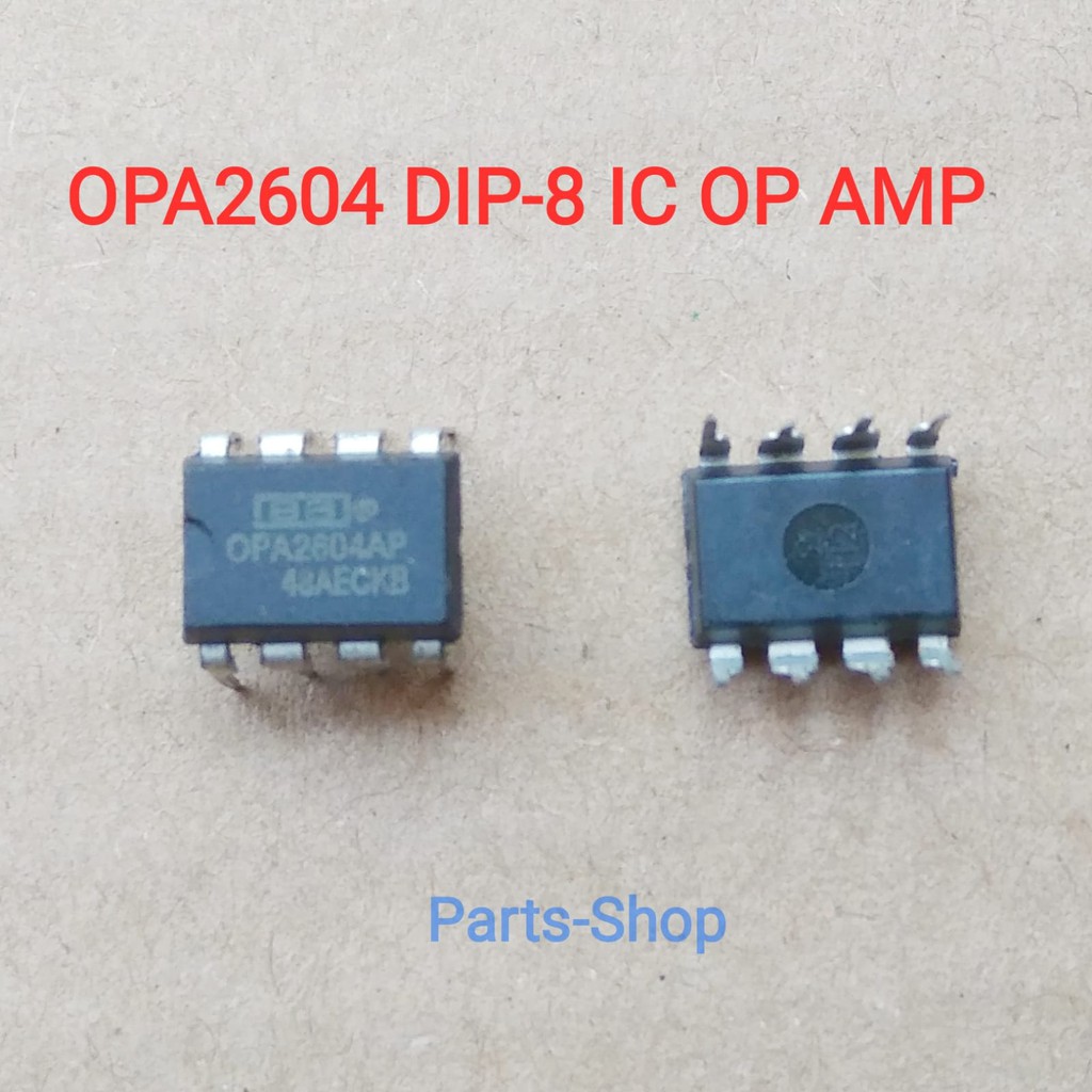 Jual OPA2604AP OPA2604 OPA 2604 Low Noise OP AMP IC OPAMP DIP-8 ...