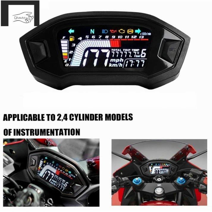 Jual Speedometer Spidometer Digital Motor Universal Model Koso Odometer