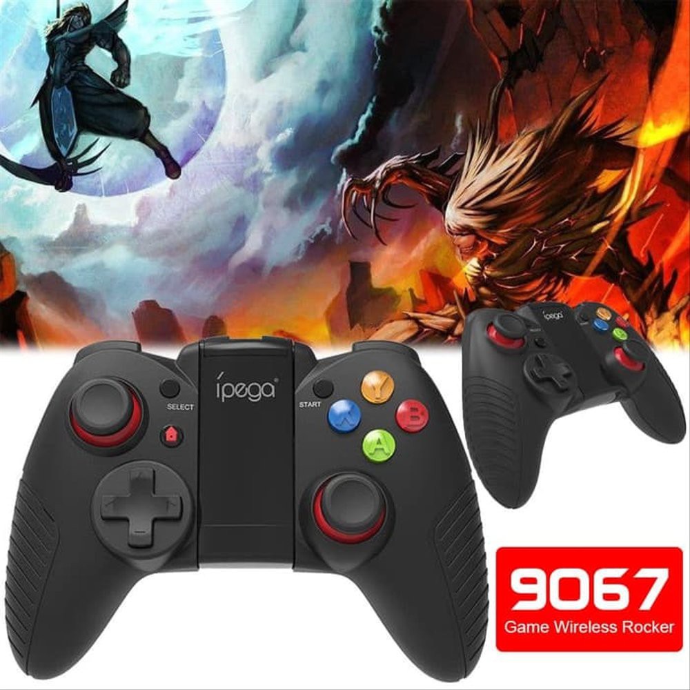 Jual Joystick wireless controller ipega pg-9067 - gamepad bluetooth ...