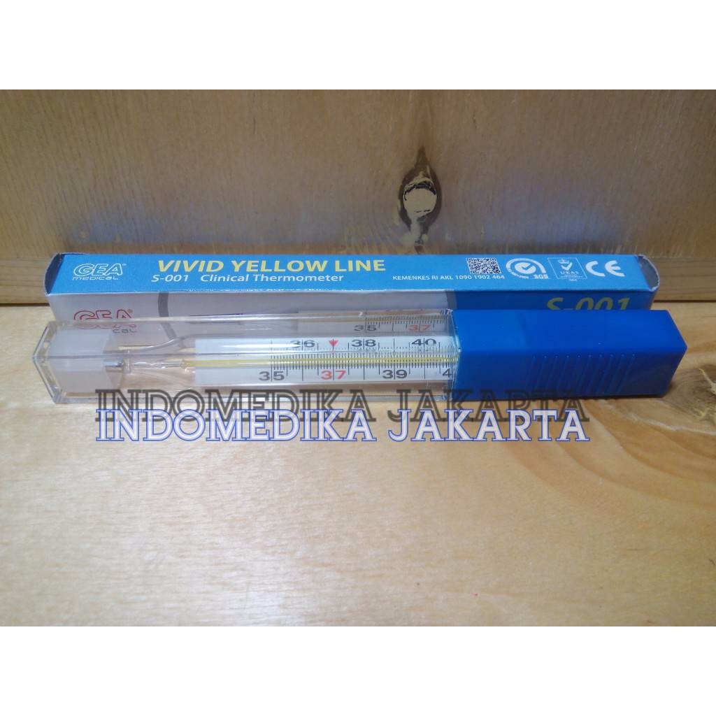 Jual Thermometer Air Raksa Gea, Termometer air raksa, Airraksa Shopee