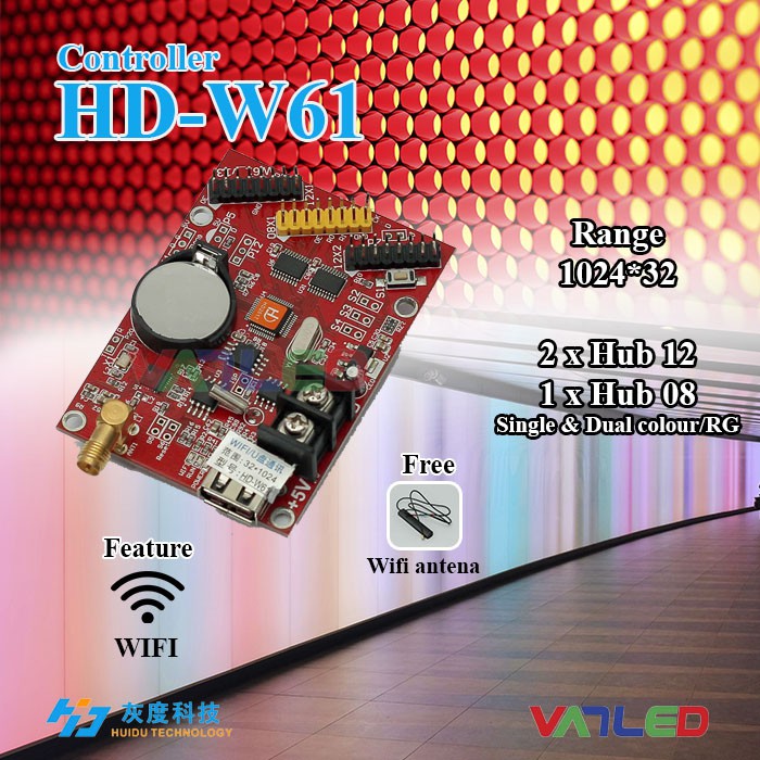 Jual CONTROLLER HUIDU HD-W61 | Shopee Indonesia