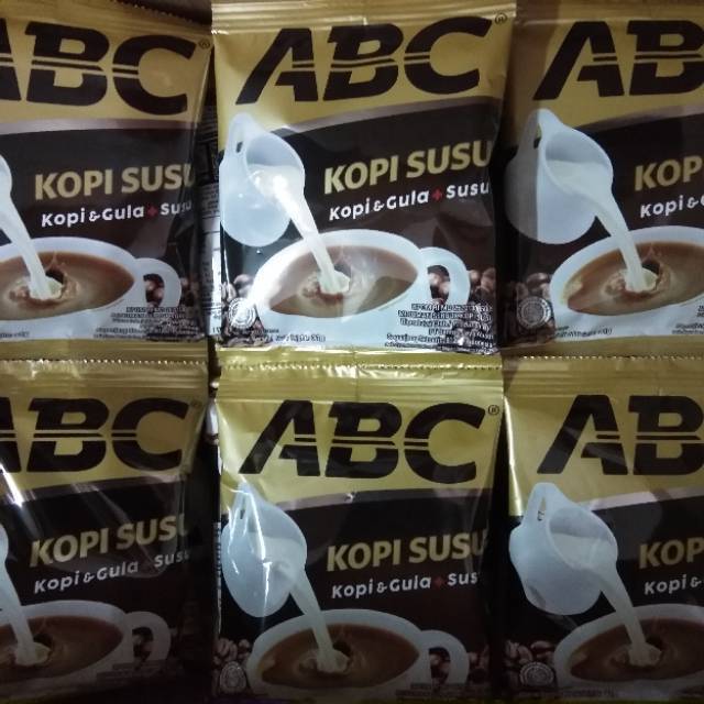 Jual ABC Kopi Susu Mocca renceng 10pcs | Shopee Indonesia