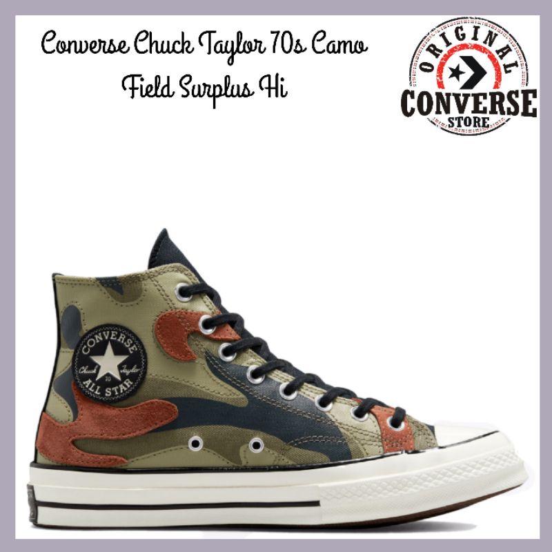 Converse 70s camo best sale