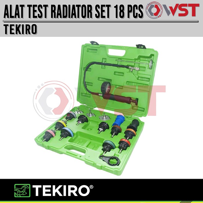 Jual Tekiro Alat Tes Tekanan Radiator / Radiator Pressure Test Kit ...
