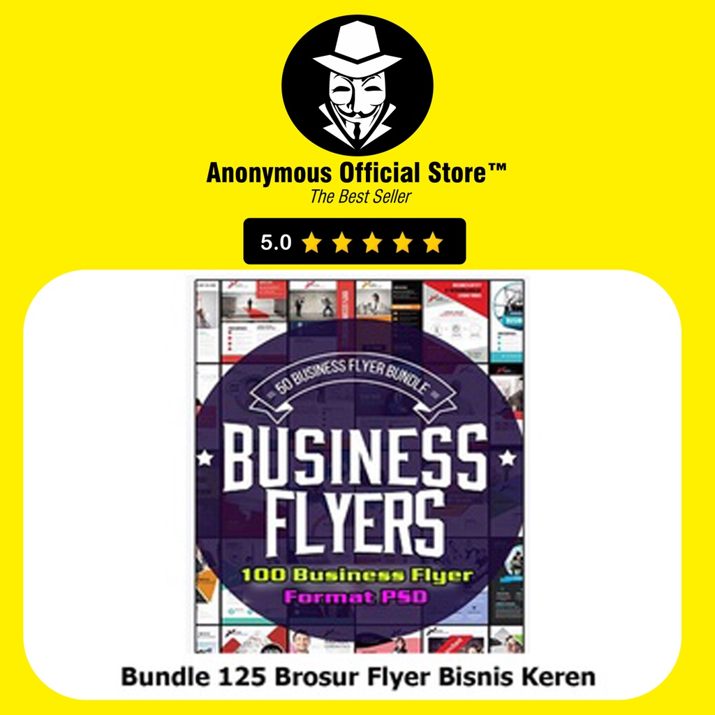 Jual KOLEKSI RATUSAN BROSUR BUSINESS FLYER PREMIUM BISNIS EDARAN ...