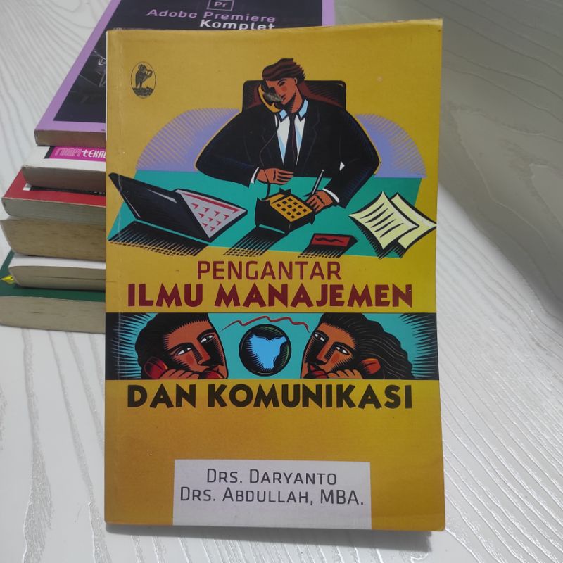 Jual Buku Bekas Ori Pengantar Ilmu Manajemen Dan Komunikasi Second