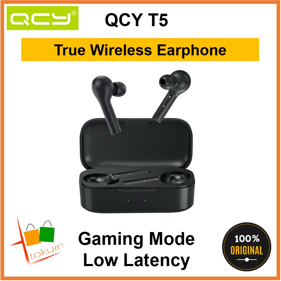 Qcy t1 pro online shopee