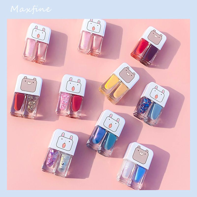 Jual HABISIN STOCK (2 IN 1) MAXFINE PEEL OFF NAIL POLISH HALAL KUTEK ...
