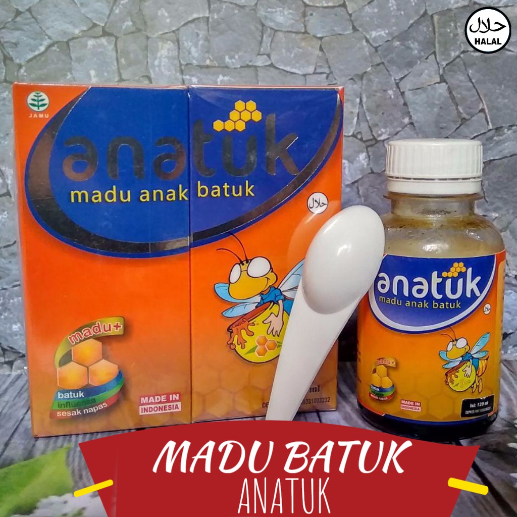 Jual Sembuhkan Batuk dan Pilek Anak dengan ANATUK - Herbal Madu Batuk ...
