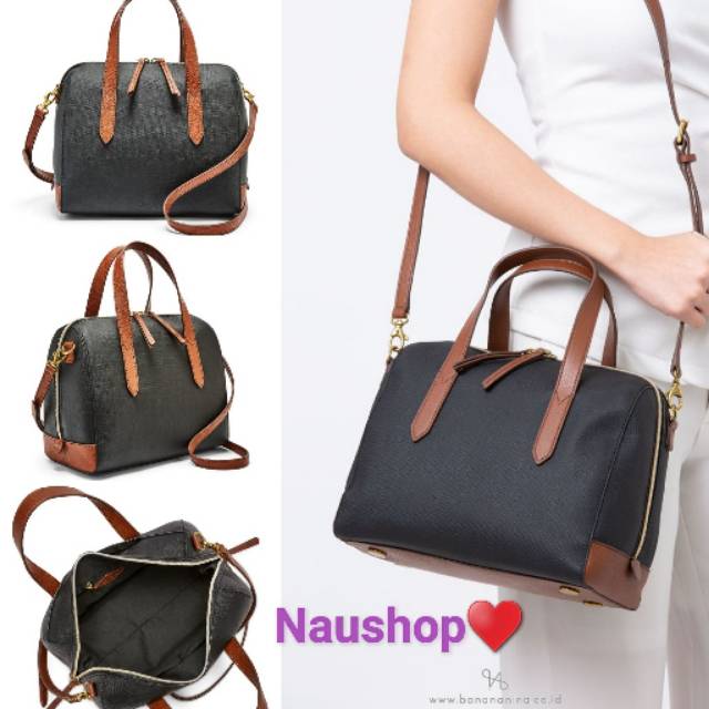 Tas fossil 2024 sydney satchel