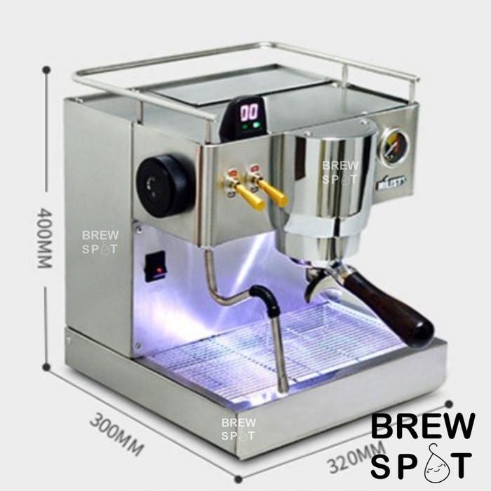 Jual Milesto Automatic Coffee Espresso Machine Mesin Kopi EM19M3