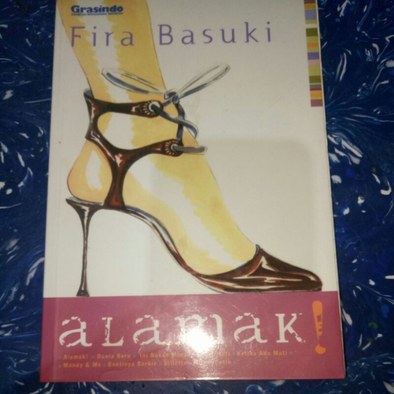 Jual Novel Bekas Alamak Fira Basuki | Shopee Indonesia